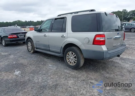 2007 Ford Expedition Xlt z USA, uszkodzony, nr VIN 1FMFU15597LA80878